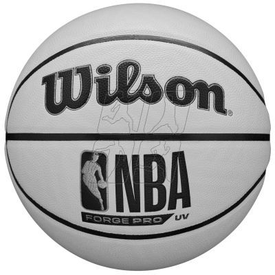 Wilson NBA Forge Pro UV Ball Basketball WZ2016701XB