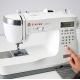7. SINGER Elite CE677 Electric Sewing Machine White