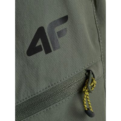 9. Women's quick-drying trekking trousers 4F 4FRAW26TFTRF1606-43S