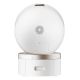 2. MOVA MeowBionic self-cleaning cat litter box, White, Grey
