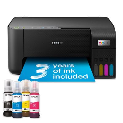 8. EPSON EcoTank ET-2860 Inkjet A4 5760 x 1440 DPI 33 ppm Wi-Fi Black