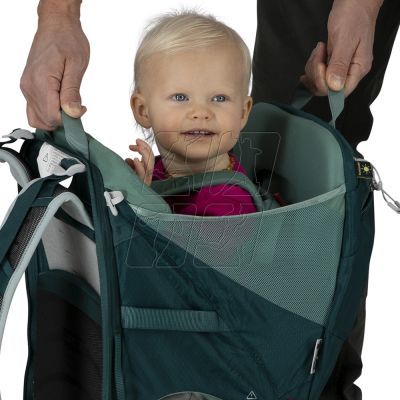 8. OSPREY Poco LT 10003405/440 Travel Baby Carrier