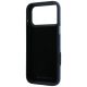 7. Karl Lagerfeld Smooth Big Resin Signature Logo Case for iPhone 18 Pro Max / 17 Pro Max - Blue
