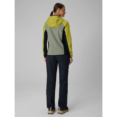 2. Women's quick-drying trekking trousers 4F 4FRAW26TFTRF1606-20S
