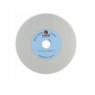 ANDRE FLAT GRINDING WHEEL 250mm x 25mm x 32mm 99AY60K7VE01-35 WHITE "TYPE 1"