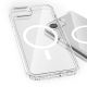 4. 3mk Armor MagCase for iPhone 16E - transparent