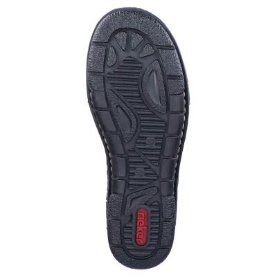 47. Comfortable, insulated ankle boots with zippers Rieker W RKR555