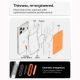 9. Spigen Ultra Hybrid MagSafe Case for iPhone 18 Pro / 17 Pro - Orange