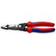 Knipex 13 72 200 ME Wire Stripper Black, Blue, Red, Stainless Steel