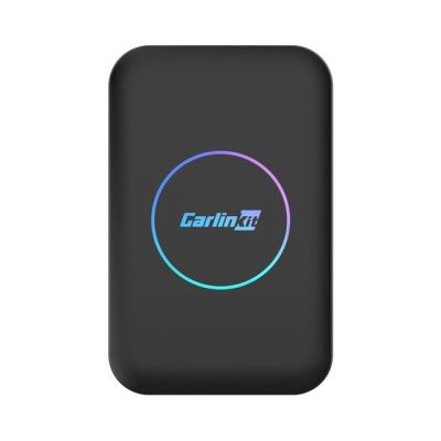 Carlinkit Lite S HDMI Wireless Adapter 4GB+32GB Android Auto/Carplay for Car Stereos Black