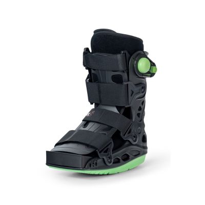 Foot and shin brace "AIR WALKER DUO" SHORT O-1185/M REHAFUND