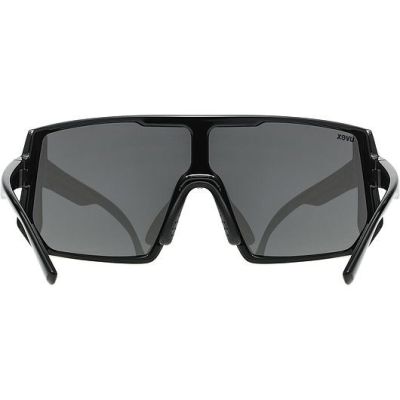 5. Uvex sportstyle 235 Multisports Glasses Unisex Half-Rim Black