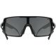 5. Uvex sportstyle 235 Multisports Glasses Unisex Half-Rim Black