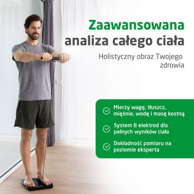 11. Medisana BS 850 Holistic 8-Point Analytical Scale