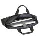 6. Wozinsky WET-15 15.6" Laptop Bag with Handle and Adjustable Shoulder Strap - Black