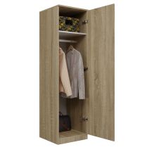 WARDROBE DOOR SHELVES SD-50 SONOMA OAK