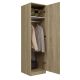 WARDROBE DOOR SHELVES SD-50 SONOMA OAK