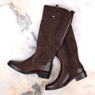 10. Jezzi W JEZ410B insulated boots, brown
