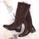 10. Jezzi W JEZ410B insulated boots, brown