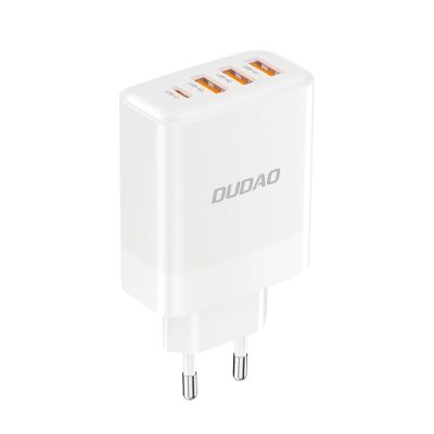 2. Dudao A5HEU 3xUSB-A 1xUSB-C PD 20W QC3.0 18W+ 2x12W wall charger - white