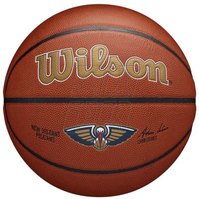 2. Wilson Team Alliance New Orleans Pelicans Ball WTB3100XBBNO