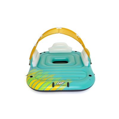 12. Bestway 43407 Pool and Beach Float Multicolor Monochrome PVC Floating Island