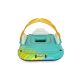 12. Bestway 43407 Pool and Beach Float Multicolor Monochrome PVC Floating Island
