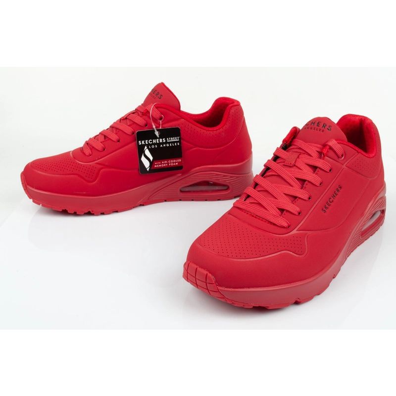 34. Skechers Uno M 52458/RED Shoes