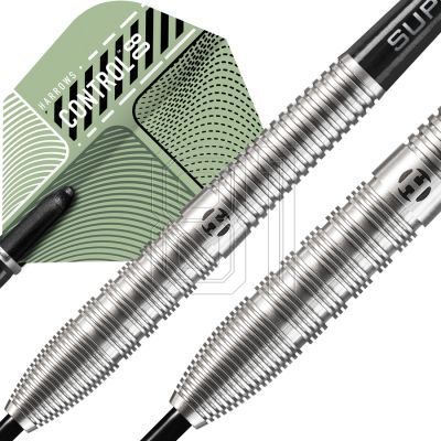 8. Harrows Control 80% Tapered steeltip darts