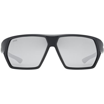 2. Uvex Sportstyle 238 Cycling Glasses – black matt/mir.silver