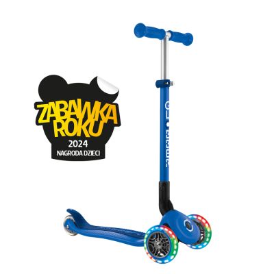 30. Globber Primo Foldable Lights 3-Wheel Scooter 432-100-2 HS-TNK-000013800