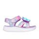 5. Skechers Kids' Sandals JUMPSTERS SANDAL BUTTERFLY BRITES 303109N LVMT
