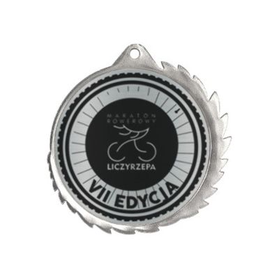 Metal Medal with Engraving on Laminate