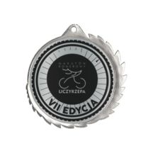 Metal Medal with Engraving on Laminate