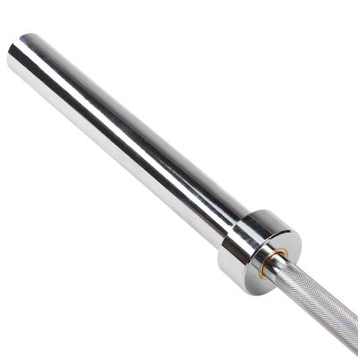 13. Olympic straight bar 20kg 2200mm GOP220 PRO + ZG1000R HMS lock clamps