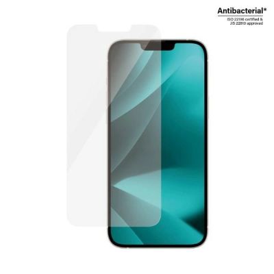 2. PanzerGlass Classic Fit antibacterial glass for iPhone 14 Plus / 13 Pro Max
