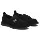 4. Women's leather moccasins with elastic band, black Filippo DP7947