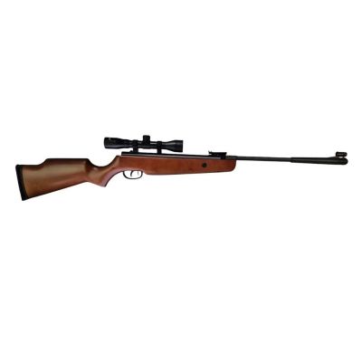Marksman Beaver 2096 wood air rifle + scope cal. 4.5 mm Ekp