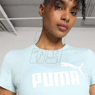 5. Puma ESS Logo Tee W 586775 25