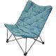 5. REDCLIFFS HIGH DELUXE CAMPING CHAIR WITH CUSHION BLUE