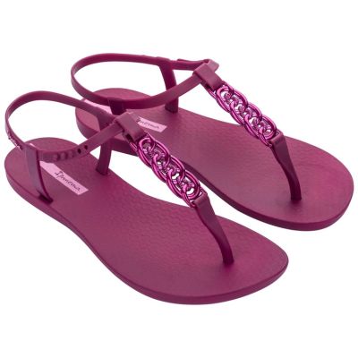 2. Ipanema Sandal Class women's flip-flop sandals, lightweight and comfortable, pink