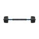 8. Bituminous adjustable dumbbells with connector 2x10kg REBEL ACTIVE