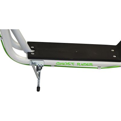 8. SCOOTER ENERO 16 GHOST RAIDER WHITE-GREEN