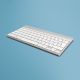 13. R-Go Tools Ergonomic R-Go Compact Break Keyboard, with Break Software, QWERTZ (DE), Wired, White
