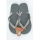 14. Havaianas Flip Flops W STEELGREY