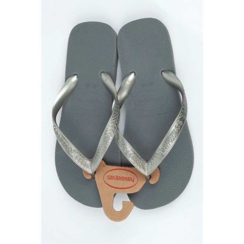 14. Havaianas Flip-Flops in Steelgrey