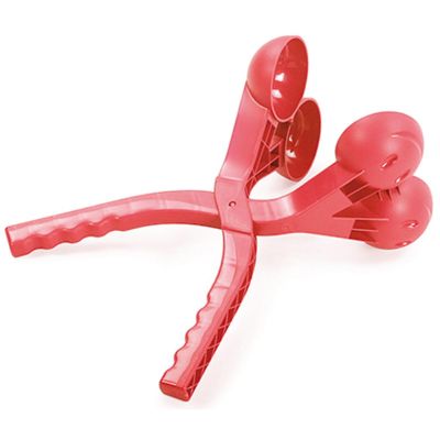 ŚNIEŻKOMAT - SNOWBALL FOR MAKING SNOW BALLS DOUBLE RED