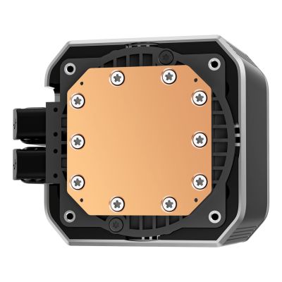 9. DeepCool MYSTIQUE 360 ARGB Processor All-in-one Liquid Cooler 12 cm Black 1 pc.