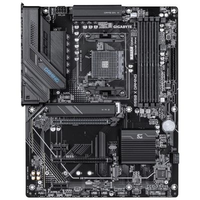 2. GIGABYTE B550 X GAMING motherboard AMD B550 Socket AM4 ATX