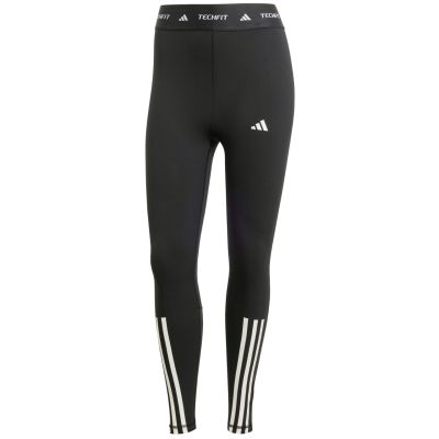 2. Women's adidas Techfit 3-Stripes 7/8 Leggings Black IT2272